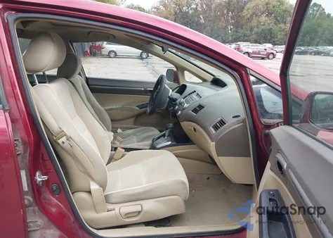 2007 Honda Civic Ex z USA, uszkodzony, nr VIN 1HGFA16807L122894